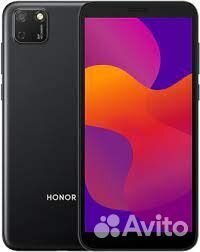 Дисплей для Huawei Honor 9S/Y5p + тачскрин (черный