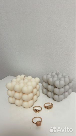 Свечи из соевого воска. Бренд «Mooncandle