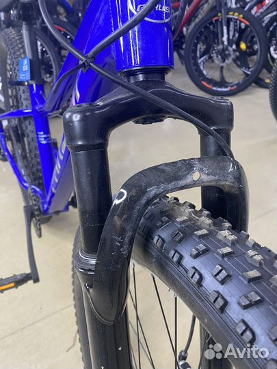 Велочипед алюминиевый полуфэт