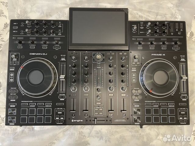 Denon dj Prime 4