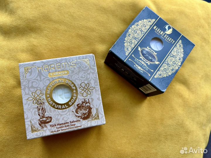 Мыло твердое турецкое Harems и Madame beauty