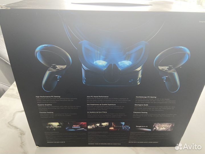 VR Oculus Rift S
