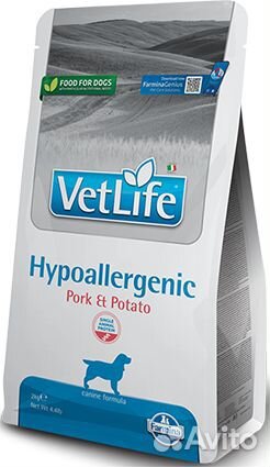 Farmina Vet Life Dog Hypoallergenic Pork & Potato