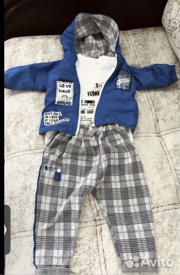 Детская одежда для мальчиков