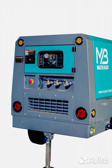 Компрессор Master Blast MB-185D-7+AC. Доставка