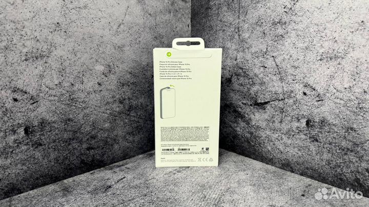 Чехол Оригинал 15 Pro Winter Blue