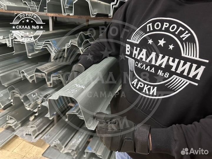 Ремонтный порог Toyota Mark II 8 X100