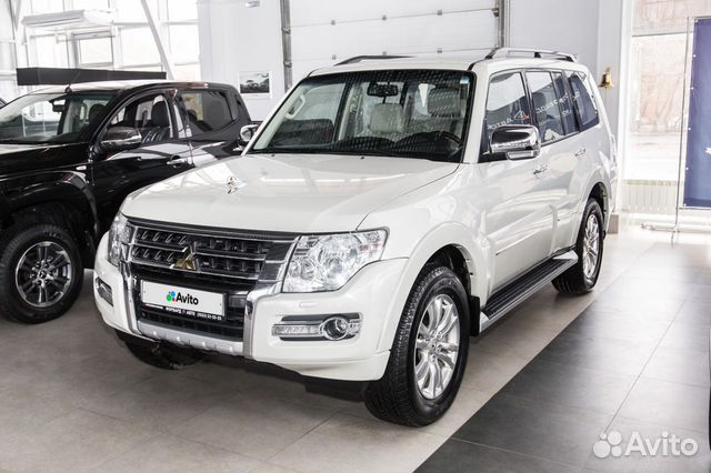 Mitsubishi Pajero 3.8 AT, 2020, 126 км