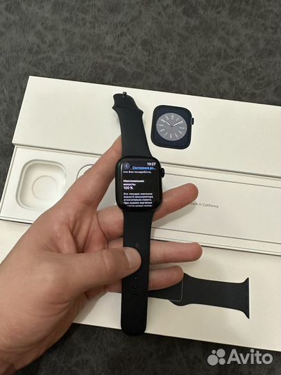 Apple Watch 8 41 mm (акб100/отличное состояние)