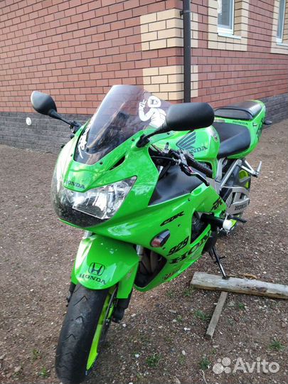 Honda sbr 929rr