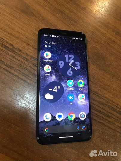 Google Pixel 4 XL, 6/64 ГБ