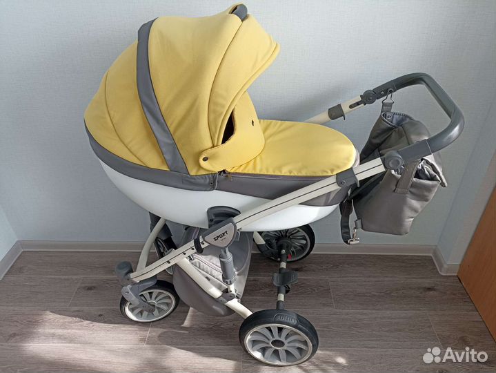 Коляска anex sport 2 в 1