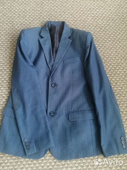 Пиджак школьный рост 158, б/у