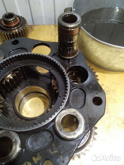 Редуктор авиадвигатель аи-20