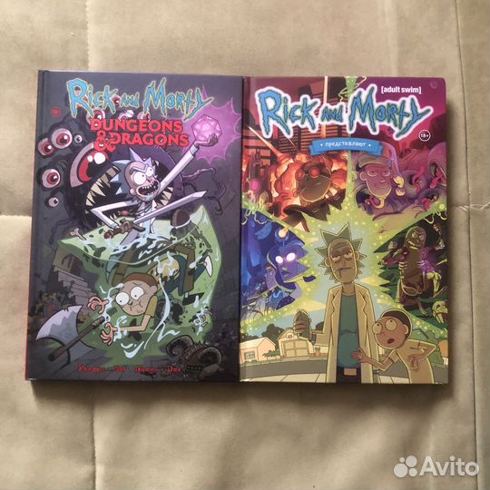 Манга и комиксы