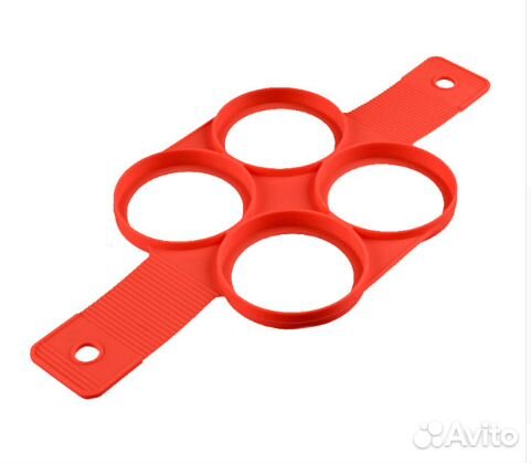 Силиконовая форма для выпекания оладьев