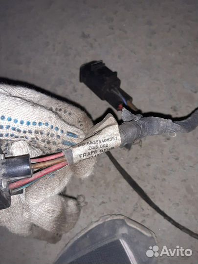Жгут проводки на мерседес 639