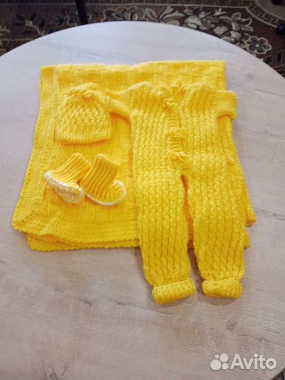 Пакет новых вещей на девочку