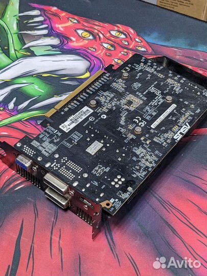 Видеокарта Asus GeForce GTX 750 Ti 2GB