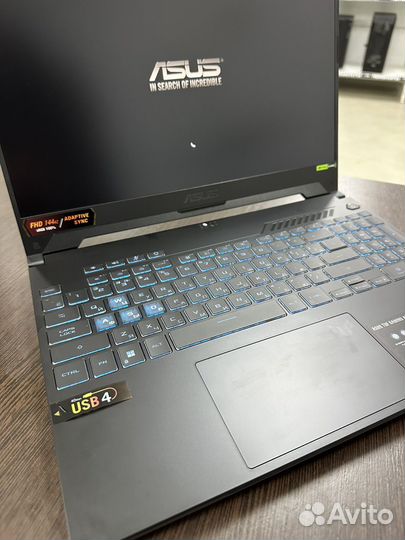 Ноутбук Asus Tuf gaming A15 Ryzen 7735hs rtx4050