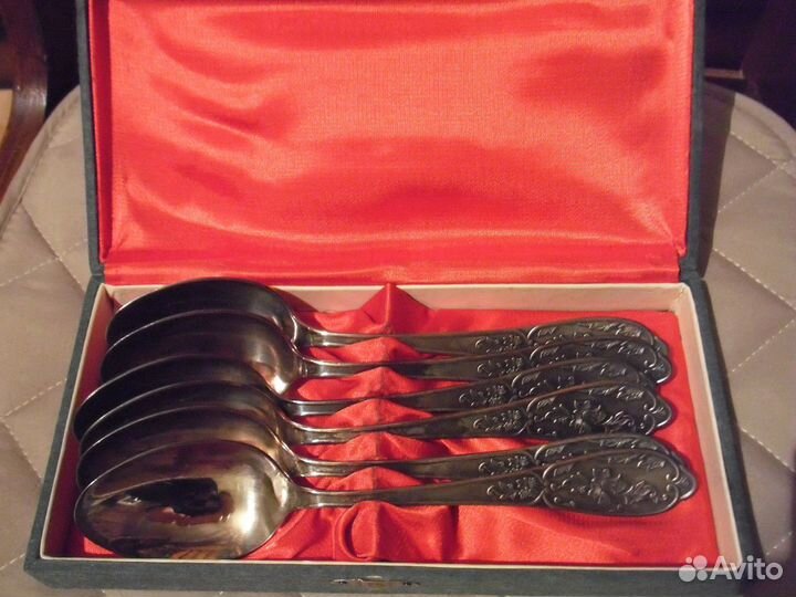 Набор столовых ложек, 6 шт