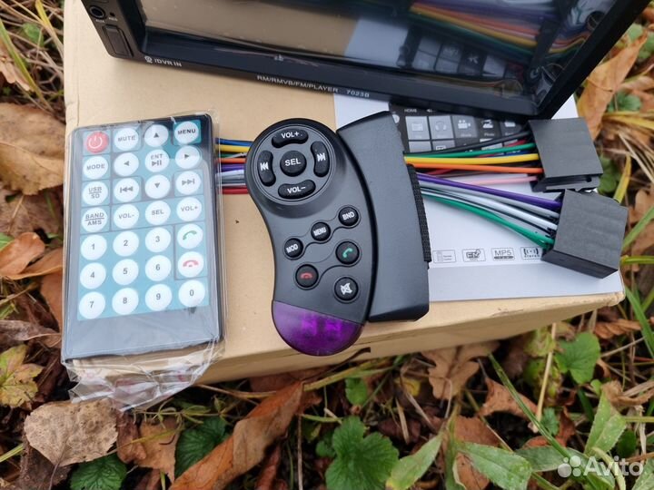 Магнитола 2 din новая