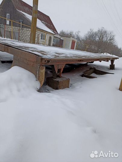 Платформа на камаз