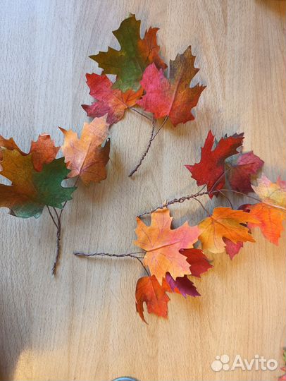 Осенние аксессуары для праздника