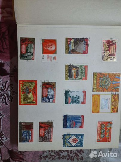 Коллекция марок