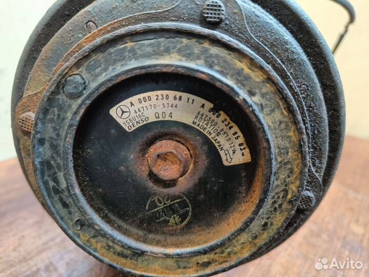 Компрессор кондиционера Mercedes Vito 638