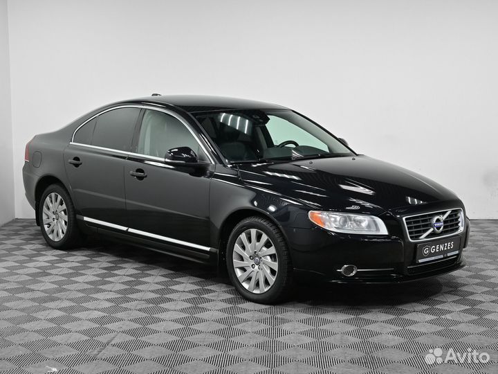 Volvo S80 2.5 AT, 2013, 136 000 км