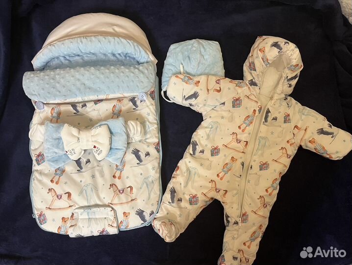 Набор для новорожденного на выписку