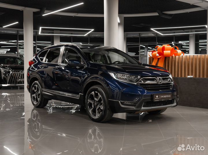 Honda CR-V 2.4 CVT, 2018, 65 995 км