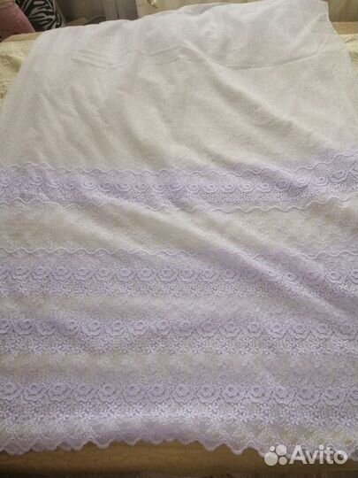 Тюль 5 метров на ленте 