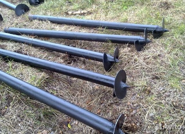 Винтовые сваи с доставкой