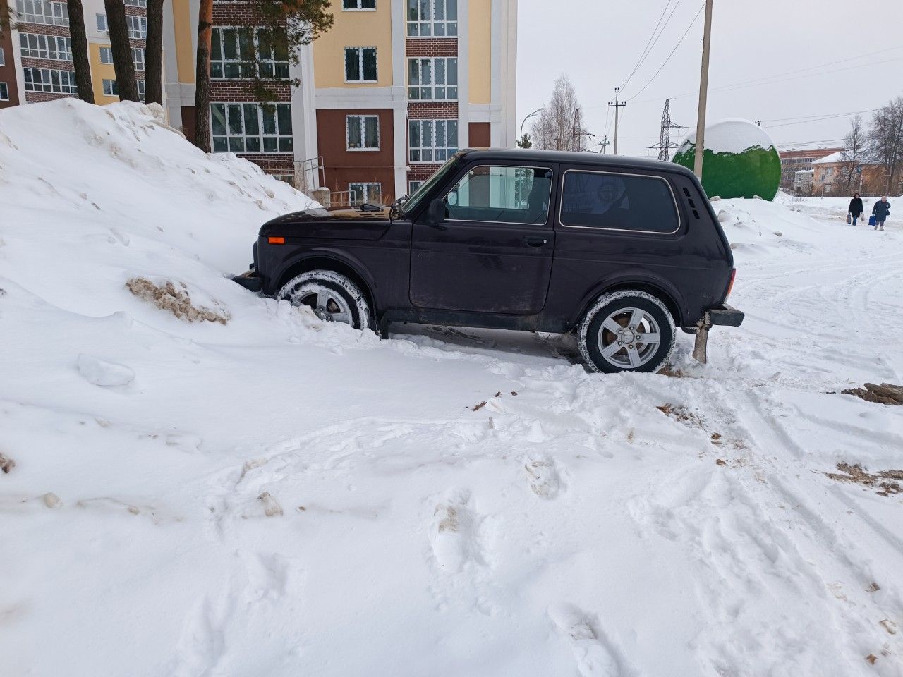 ВАЗ (LADA) 4x4 (Нива): фото владельца