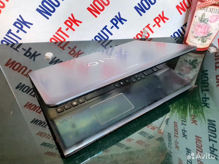 Ноутбук sony vaio/большой экран/intel/6гб/ssd/А831