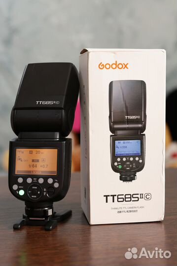 Вспышка godox для canon