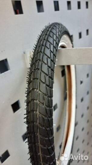 Покрышка ponely P704 16 *2.125 с белой лентой