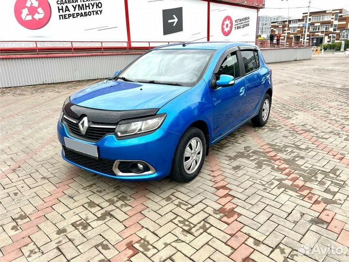 Renault Sandero Stepway 1.6 AT, 2018, 73 000 км