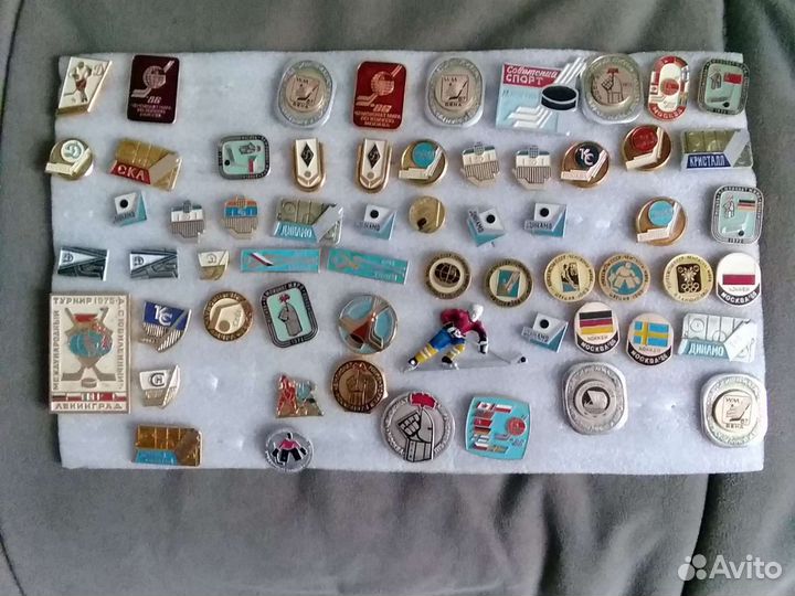 Хоккейные значки