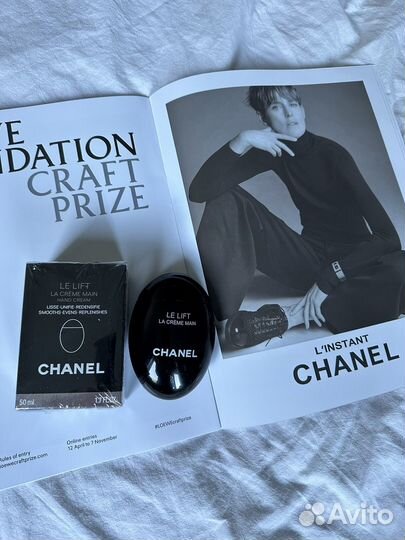 Chanel крем для рук лифтинг и уход