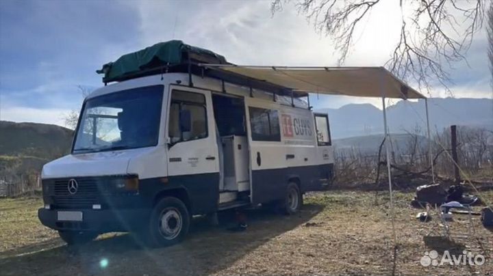 Кастенваген Mercedes-Benz Sprinter, 1988