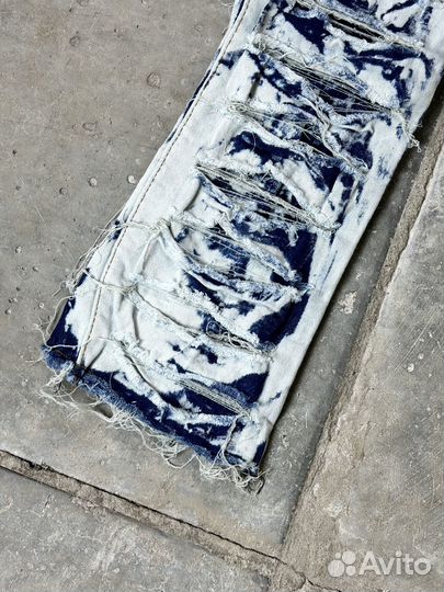 Джинсы рваные Amiri Type, S-XL