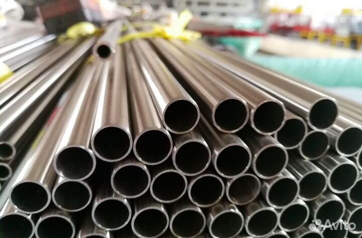 Труба нержавеющая и фурнитура для ограждений