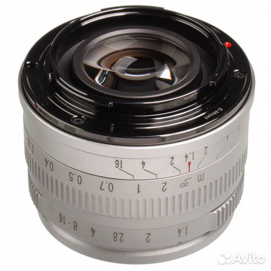 Объектив 7artisans 35mm F1.4 APS-C Sony E сер