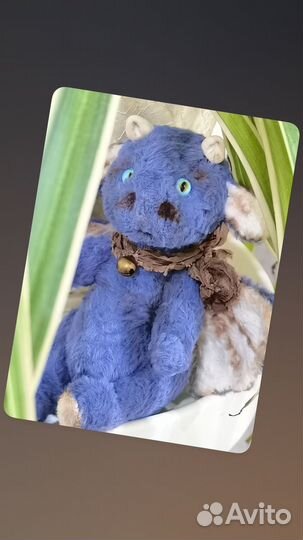 Дракоша, заяц в стиле тедди