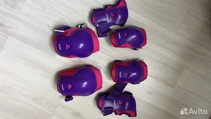 Защита для роликов детская новая oxelo