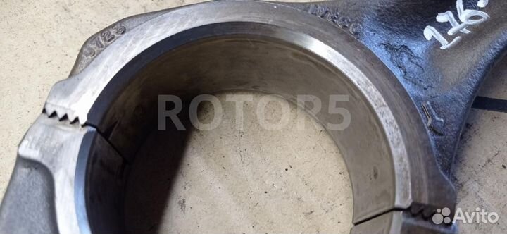 Шатун iveco Stralis 2006 0724SDF