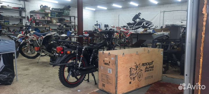 Премиум сборка мототехники из коробки, ремонт
